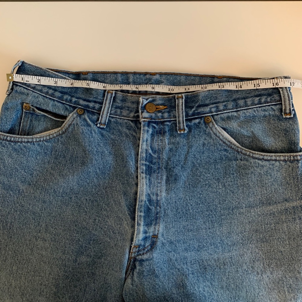 Vintage Lee High Waist Jeans - Picture 7 of 10